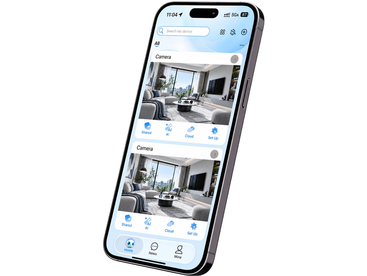 Kolintom app interface